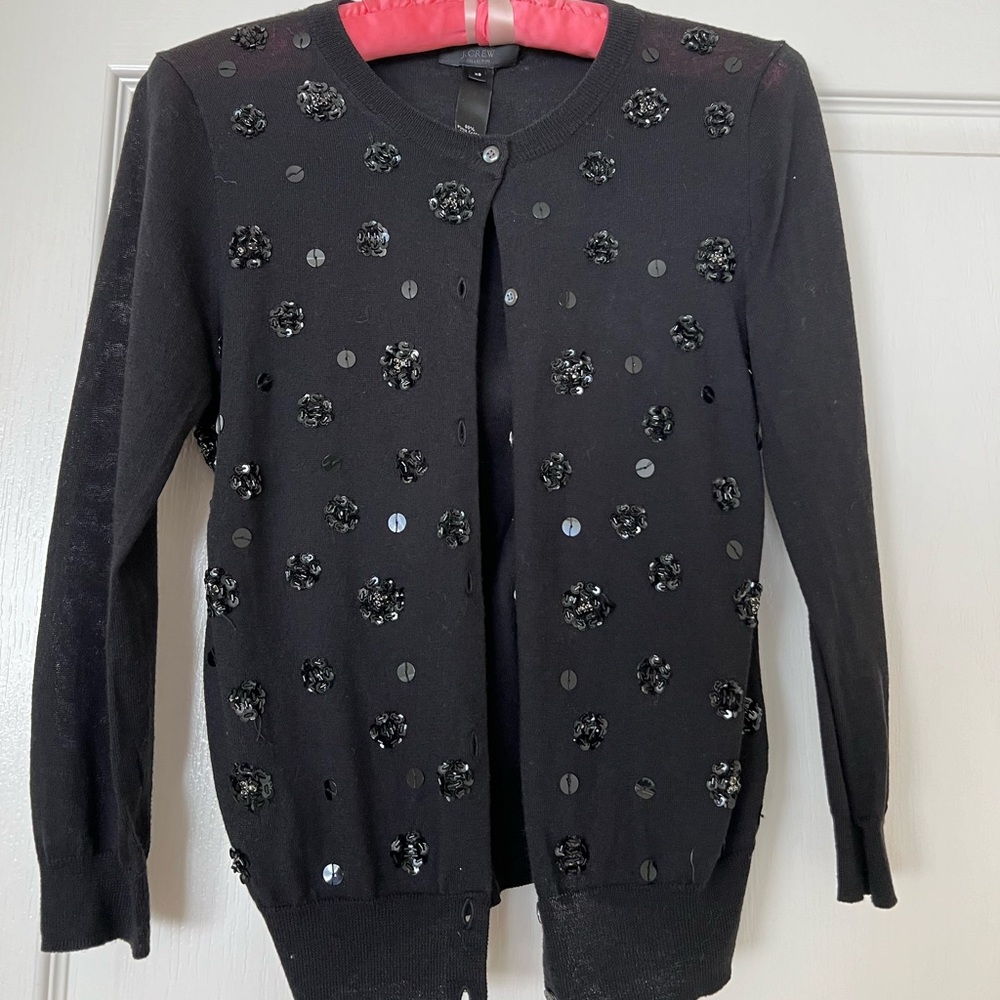 J Crew Sequined Caedogan